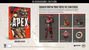 Apex Legends Bloodhound Edition Xbox One hind ja info | EA Kodumasinad, kodutehnika | kaup24.ee