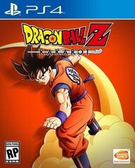 Dragonball Z - Kakarot PS4 hind ja info | Arvutimängud, konsoolimängud | kaup24.ee