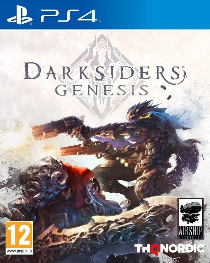 Darksiders Genesis PS4 цена и информация | Arvutimängud, konsoolimängud | kaup24.ee