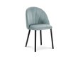 2-tooli komplekt Milo Casa Livia, helesinine hind ja info | Söögilaua toolid, köögitoolid | kaup24.ee