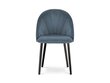 2-tooli komplekt Milo Casa Livia, sinine цена и информация | Söögilaua toolid, köögitoolid | kaup24.ee