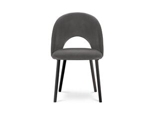 Комплект из 2-х стульев Milo Casa Lucia, темно - серый цена и информация | Стулья для кухни и столовой | kaup24.ee