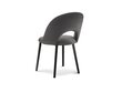 2-tooli komplekt Milo Casa Lucia, tumehall hind ja info | Söögilaua toolid, köögitoolid | kaup24.ee