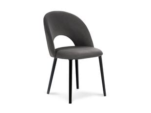 Комплект из 2-х стульев Milo Casa Lucia, темно - серый цена и информация | Стулья для кухни и столовой | kaup24.ee