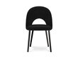 2-tooli komplekt Milo Casa Lucia, must hind ja info | Söögitoolid, baaritoolid | kaup24.ee