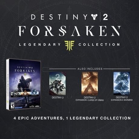 Destiny 2: Forsaken - Legendary Collection PC hind ja info | Arvutimängud, konsoolimängud | kaup24.ee