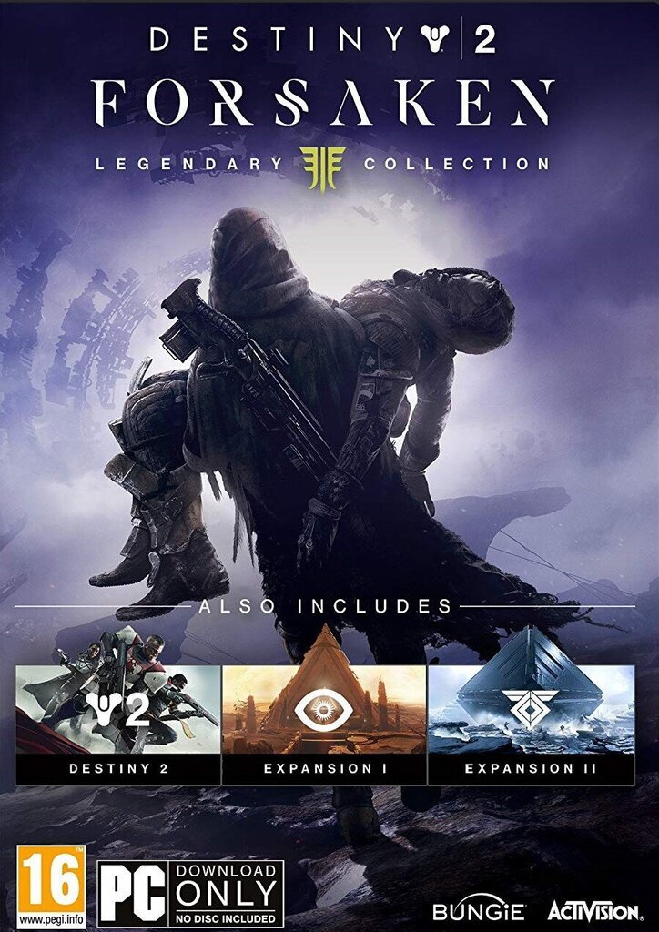 Destiny 2: Forsaken - Legendary Collection PC hind ja info | Arvutimängud, konsoolimängud | kaup24.ee