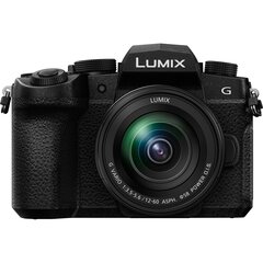 Panasonic Lumix G DC-G95M (90/91/99) - 12-60 мм (H-FS12060), черный цена и информация | Фотоаппараты | kaup24.ee