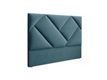 Изголовье кровати Interieurs86 Haussmann 140 см, светло-синее