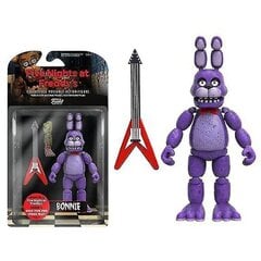 Fnaf Security Breach Action Figuurid Liigutavad liigendid Bonnie Foxy Freddy Chica Anime Figuurid Pvc mudel Mänguasjad Kvaliteetsed 1 tk Pime kott hind ja info | Järjehoidjad | kaup24.ee