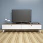 TV laud Kalune Design Paris, valge/pruun hind ja info | TV alused | kaup24.ee