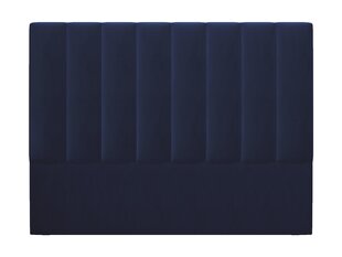 Изголовье кровати Interieurs86 Exupery 160 см, синее цена и информация | Кровати | kaup24.ee