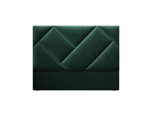Изголовье кровати Interieurs86 Haussmann 160 см, зеленое цена и информация | Кровати | kaup24.ee