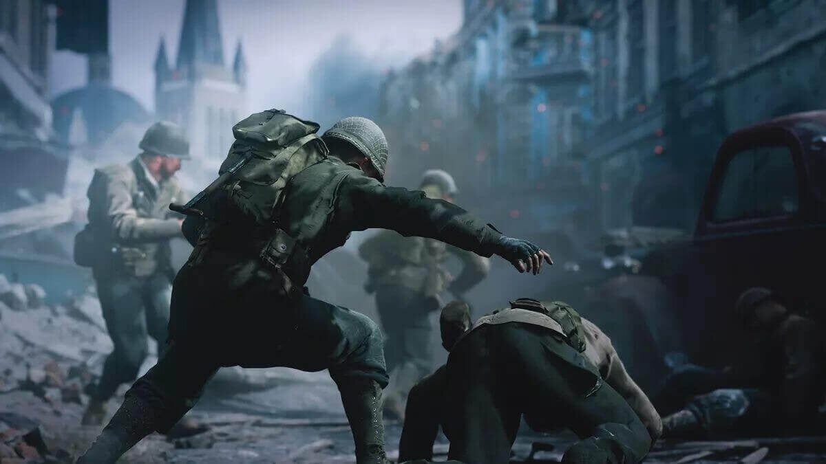 Microsoft Xone Call of Duty WWII цена и информация | Arvutimängud, konsoolimängud | kaup24.ee