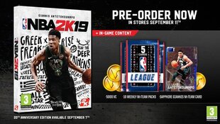 Microsoft XBOX ONE NBA 2K19 цена и информация | Компьютерные игры | kaup24.ee