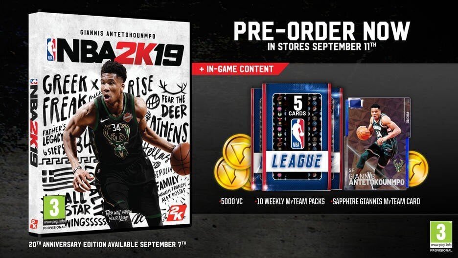 Microsoft XBOX ONE NBA 2K19 hind ja info | Arvutimängud, konsoolimängud | kaup24.ee