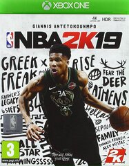 Microsoft XBOX ONE NBA 2K19 hind ja info | Arvutimängud, konsoolimängud | kaup24.ee