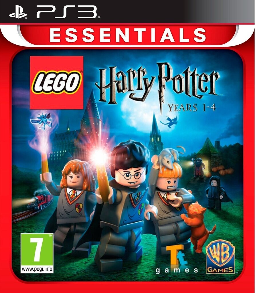 Game Playstation 3 (PS3) Lego Harry Potter Years 1-4 (BOX; DVD; ENG; from 7 years old) hind ja info | Arvutimängud, konsoolimängud | kaup24.ee