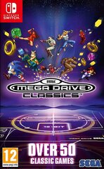 SEGA Mega Drive Classics Nintendo Switch hind ja info | Arvutimängud, konsoolimängud | kaup24.ee