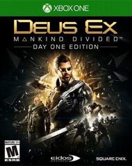 Deus Ex: Mankind Divided Xbox One цена и информация | Компьютерные игры | kaup24.ee