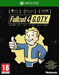 Fallout 4 (Game of the year) /XONE hind ja info | Bethesda Arvutid ja IT- tehnika | kaup24.ee