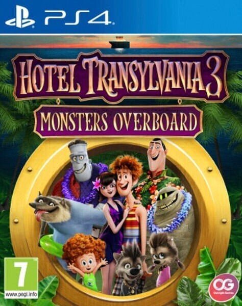 Hotel Transylvania 3: Monsters Overboard цена и информация | Arvutimängud, konsoolimängud | kaup24.ee