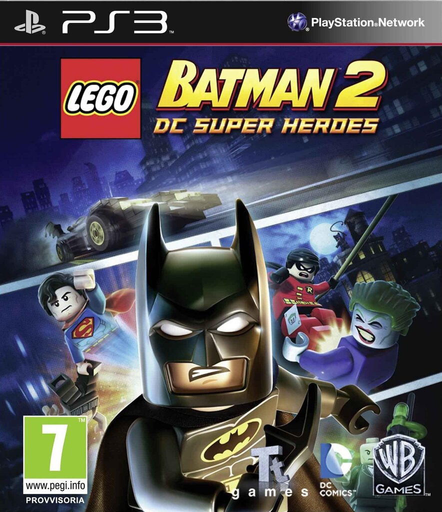 Lego Batman 2: DC Superheroes Essentials hind ja info | Arvutimängud, konsoolimängud | kaup24.ee