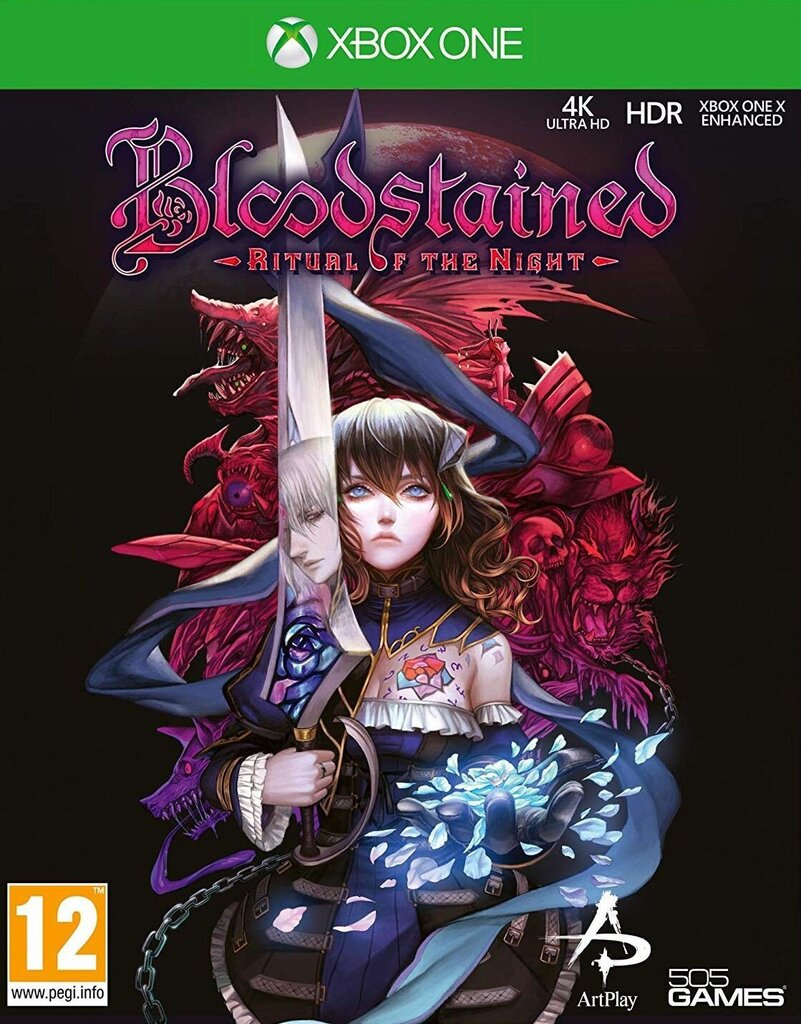 Game BLOODSTAINED (BOX version; Blu-ray; DE, ENG; from 12 years old) hind ja info | Arvutimängud, konsoolimängud | kaup24.ee