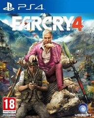 Far Cry 4 PS4 цена и информация | Компьютерные игры | kaup24.ee