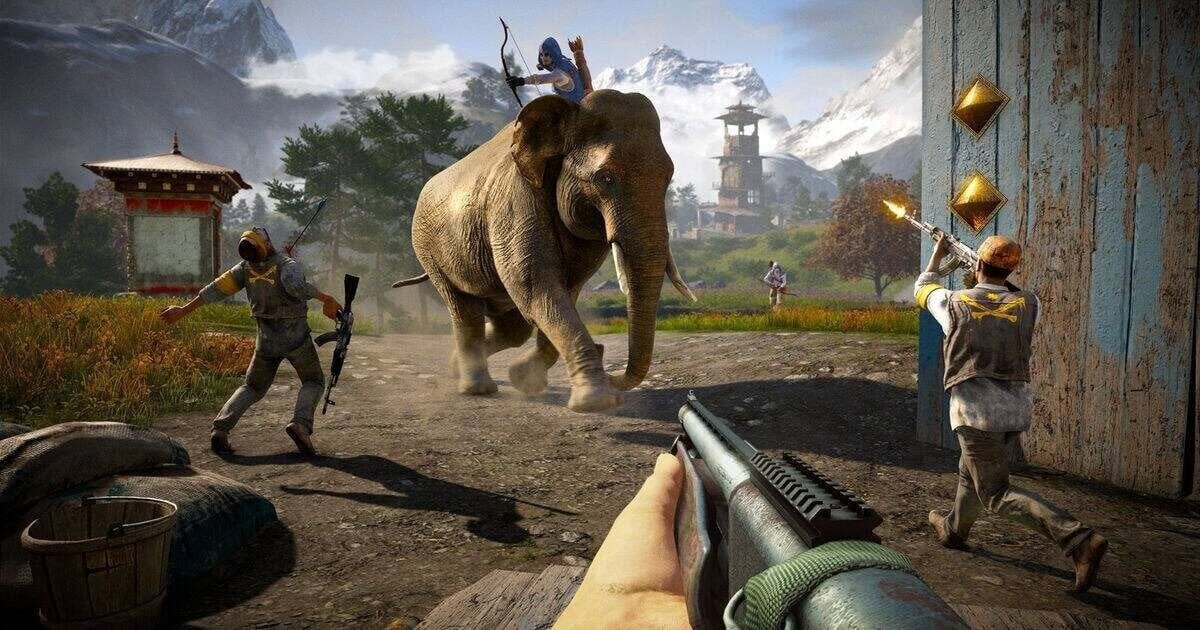 Far Cry 4 PS4 hind ja info | Arvutimängud, konsoolimängud | kaup24.ee