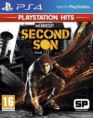 inFAMOUS: Second Son PS4 hind ja info | Arvutimängud, konsoolimängud | kaup24.ee