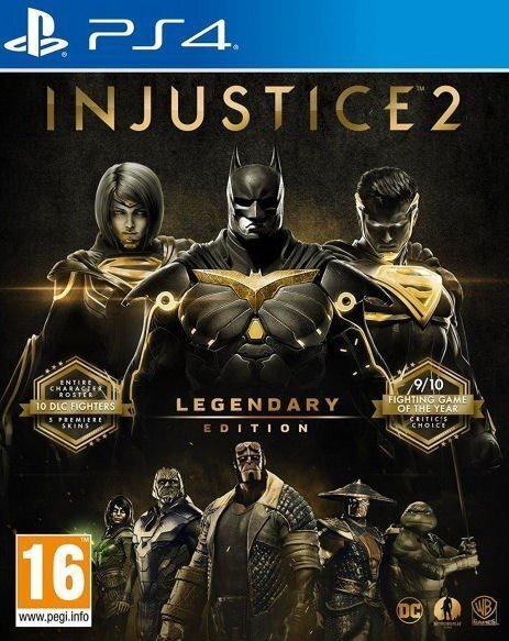 Injustice 2 Legendary Edition PS4 цена и информация | Arvutimängud, konsoolimängud | kaup24.ee