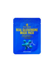 Маска для лица Pax Moly Real Glutathione, 25 мл х 10 шт цена и информация | Маски для лица, патчи для глаз | kaup24.ee