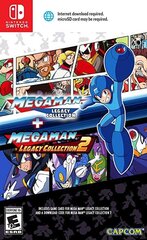 Mega Man Legacy Collection 1 + 2 NSW цена и информация | Компьютерные игры | kaup24.ee