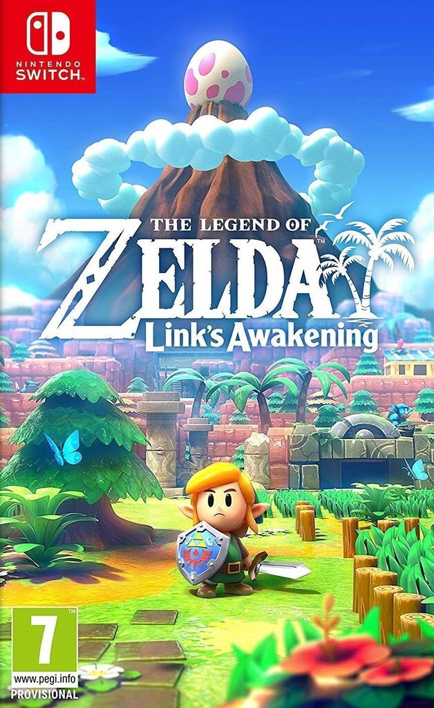 Legend of Zelda Link's Awakening NSW цена и информация | Arvutimängud, konsoolimängud | kaup24.ee