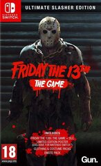 Friday the 13th: The Game - Ultimate Slasher Edition (Switch) цена и информация | Компьютерные игры | kaup24.ee