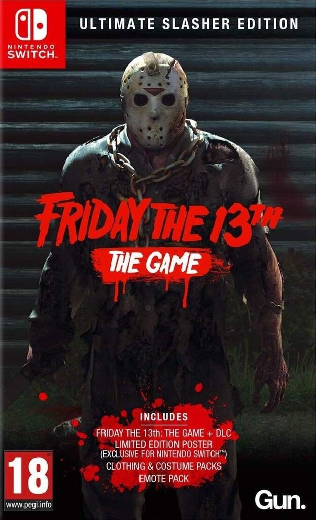 Friday the 13th: The Game - Ultimate Slasher Edition (Switch) цена и информация | Arvutimängud, konsoolimängud | kaup24.ee