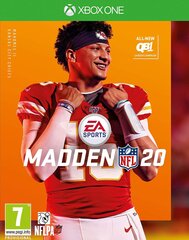 Madden NFL 20 Xbox One hind ja info | Arvutimängud, konsoolimängud | kaup24.ee