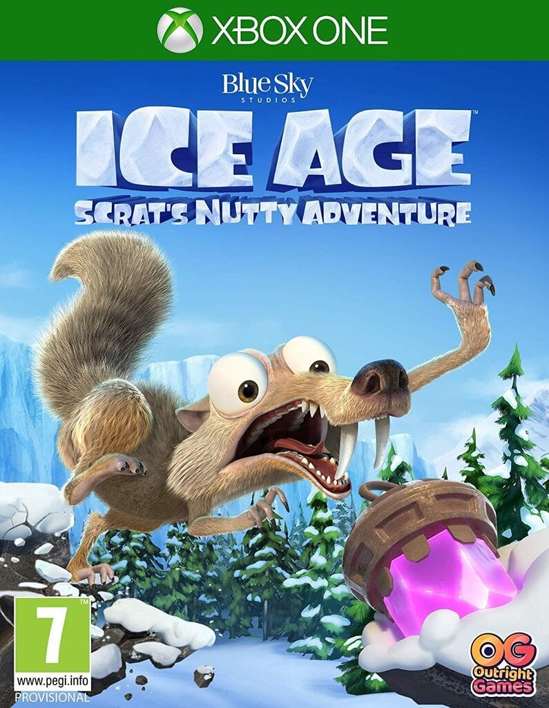 Ice Age: Scrat's Nutty Adventure Xbox One цена и информация | Arvutimängud, konsoolimängud | kaup24.ee