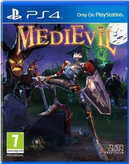 MediEvil PS4 hind ja info | Arvutimängud, konsoolimängud | kaup24.ee