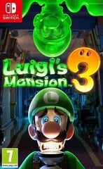 Luigi's Mansion 3 NSW hind ja info | Arvutimängud, konsoolimängud | kaup24.ee