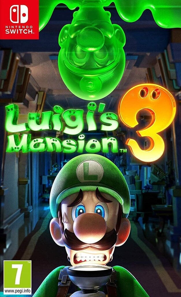 Luigi's Mansion 3 NSW цена и информация | Arvutimängud, konsoolimängud | kaup24.ee