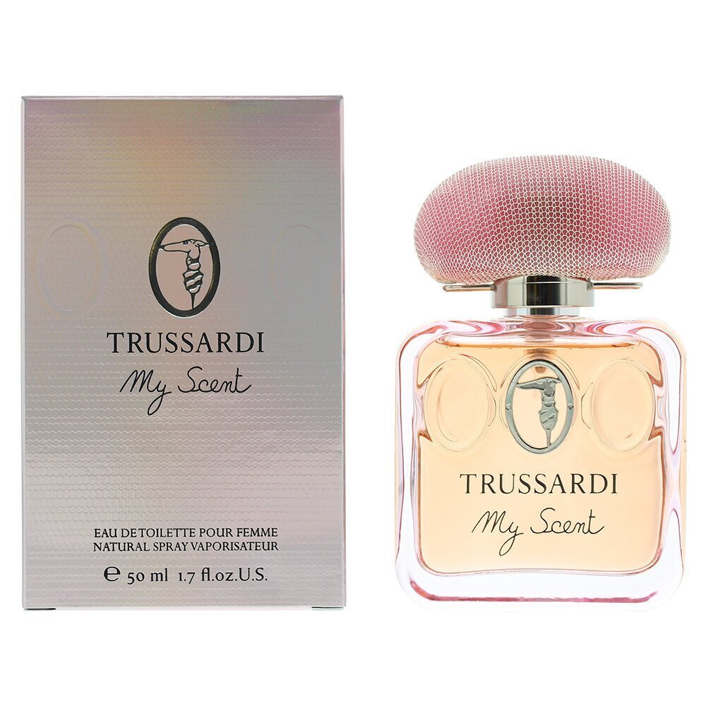 Tualettvesi Trussardi My Scent EDT naistele 50 ml цена и информация | Naiste parfüümid | kaup24.ee