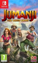 Jumanji: The Video Game NSW цена и информация | Компьютерные игры | kaup24.ee
