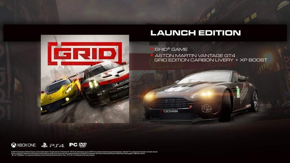 GRID - Day One Edition Xbox One hind ja info | Arvutimängud, konsoolimängud | kaup24.ee