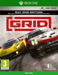 GRID - Day One Edition Xbox One цена и информация | CODEMASTERS Компьютерная техника | kaup24.ee