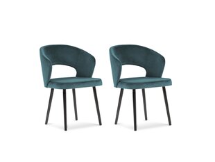 2 tooli komplekt Windsor and Co Elpis, helesinine hind ja info | Söögilaua toolid, köögitoolid | kaup24.ee