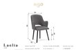Tool Milo Casa Laelia, helesinine hind ja info | Söögilaua toolid, köögitoolid | kaup24.ee