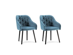 2 tooli komplekt Milo Casa Luisa, sinine hind ja info | Söögitoolid, baaritoolid | kaup24.ee