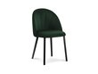 2 tooli komplekt Milo Casa Livia, tumeroheline hind ja info | Söögilaua toolid, köögitoolid | kaup24.ee